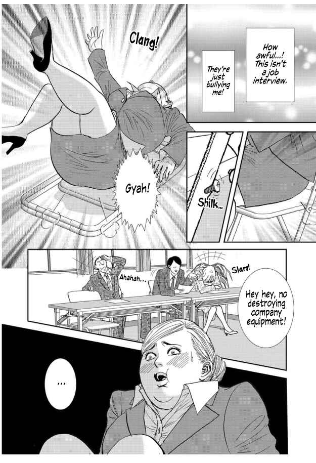 Page 8 Chapter 3 Futoru onna