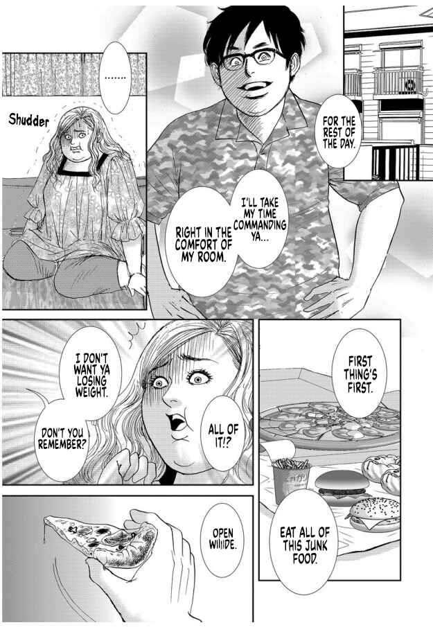 Page 19 Chapter 13 Futoru onna