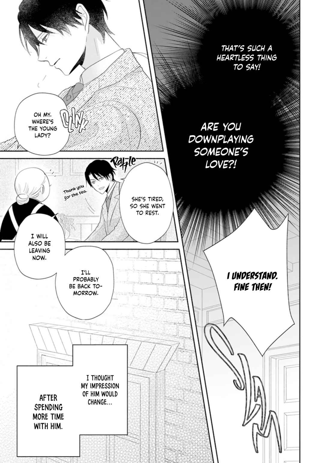 Page 29 Chapter Unknown_dd49 Ocha ni wa Nazo no Hito Kire