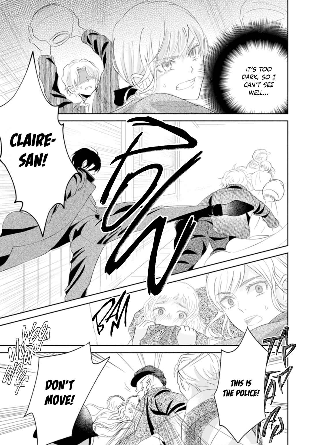 Page 35 Chapter Unknown_dd49 Ocha ni wa Nazo no Hito Kire