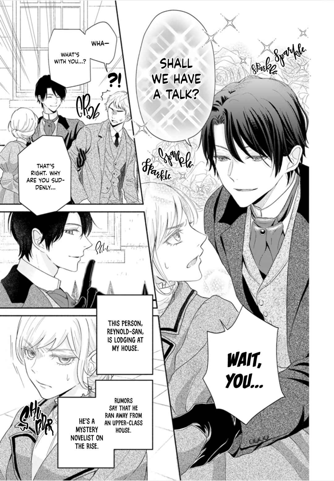 Page 5 Chapter Unknown_dd49 Ocha ni wa Nazo no Hito Kire
