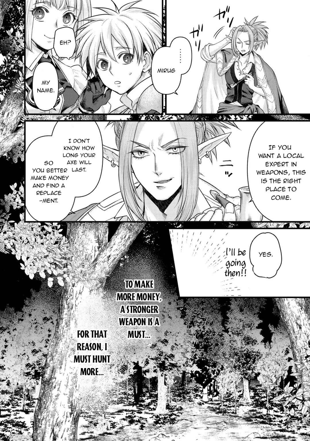 Page 20 Chapter 4 Kikori no Isekai Tan ~Tensei shita Shounen wa, Ono 1-pon de Nariagaru~