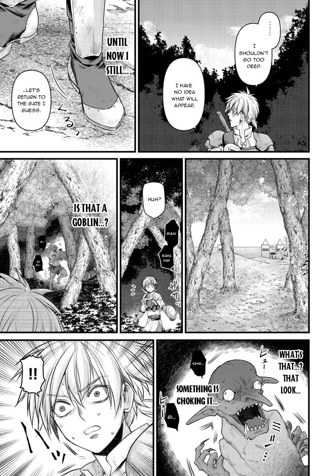 Page 27 Chapter 4 Kikori no Isekai Tan ~Tensei shita Shounen wa, Ono 1-pon de Nariagaru~