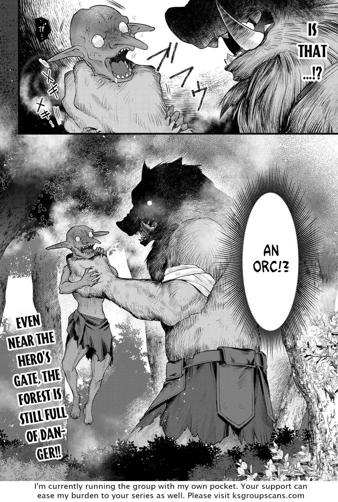 Page 28 Chapter 4 Kikori no Isekai Tan ~Tensei shita Shounen wa, Ono 1-pon de Nariagaru~