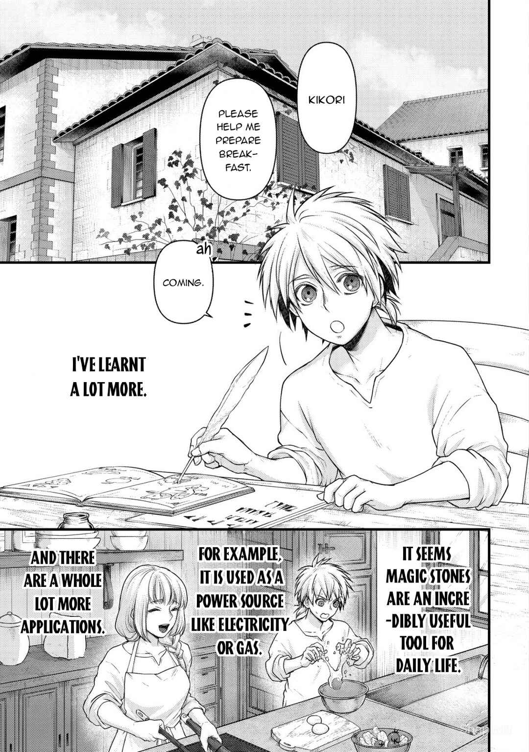 Page 3 Chapter 4 Kikori no Isekai Tan ~Tensei shita Shounen wa, Ono 1-pon de Nariagaru~