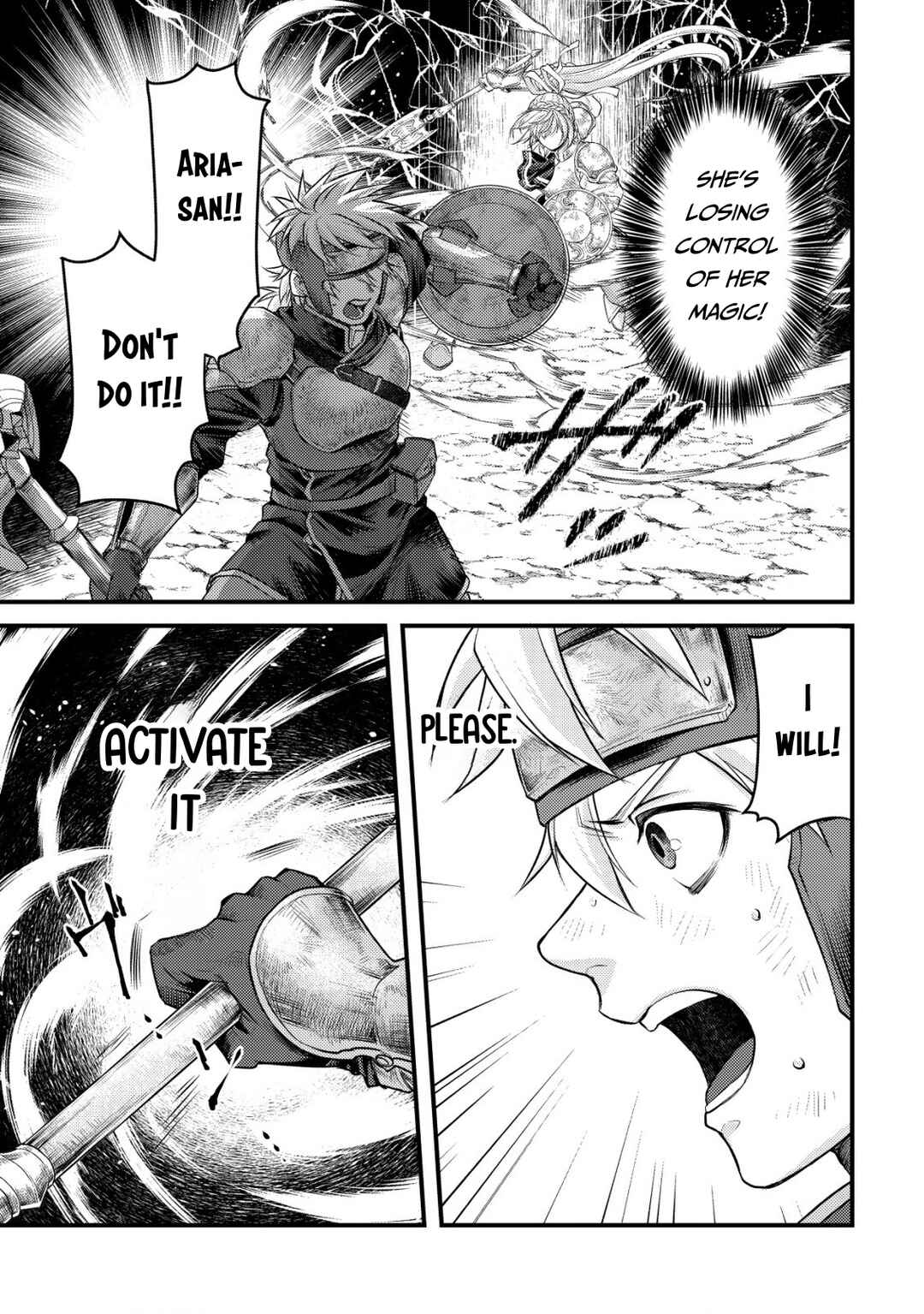 Page 12 Chapter 12 Kikori no Isekai Tan ~Tensei shita Shounen wa, Ono 1-pon de Nariagaru~