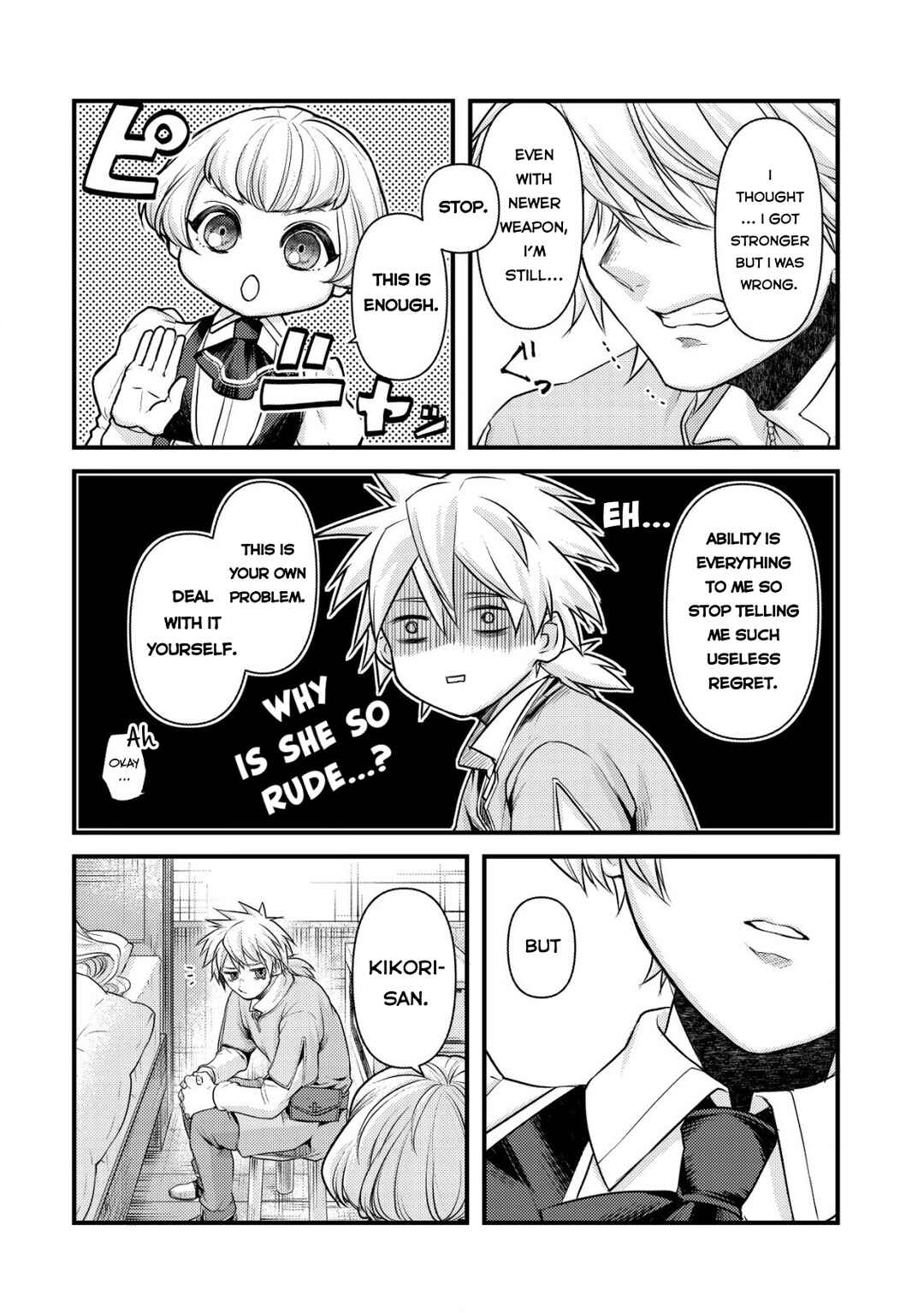 Page 27 Chapter 12 Kikori no Isekai Tan ~Tensei shita Shounen wa, Ono 1-pon de Nariagaru~