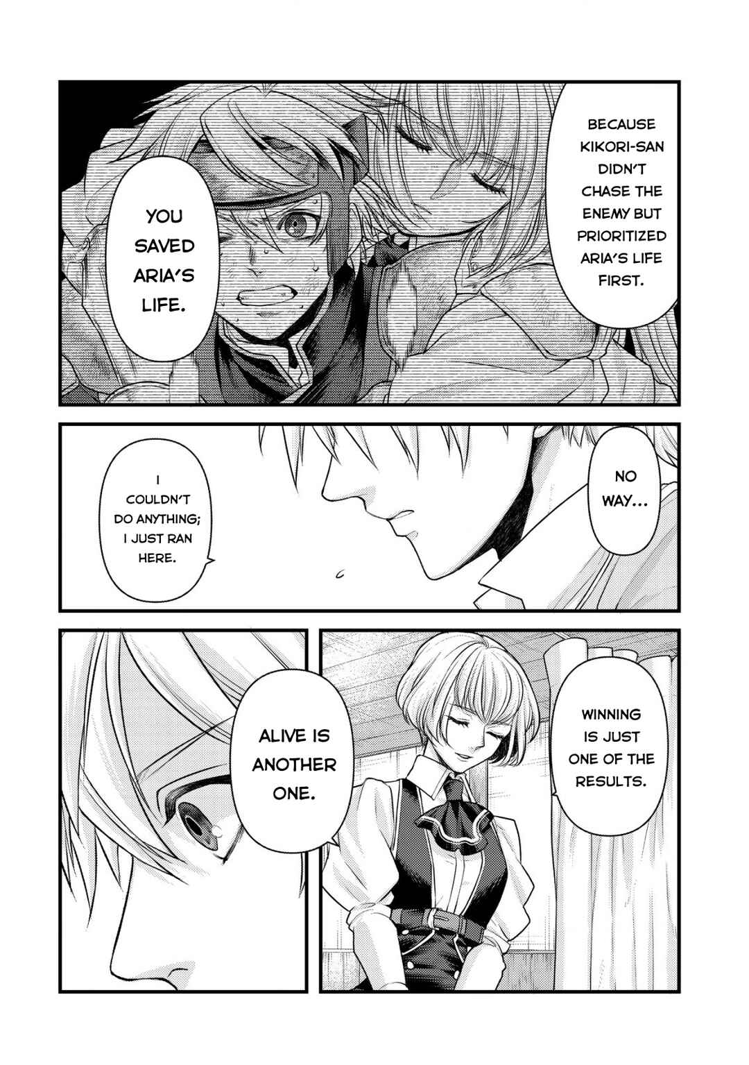 Page 29 Chapter 12 Kikori no Isekai Tan ~Tensei shita Shounen wa, Ono 1-pon de Nariagaru~