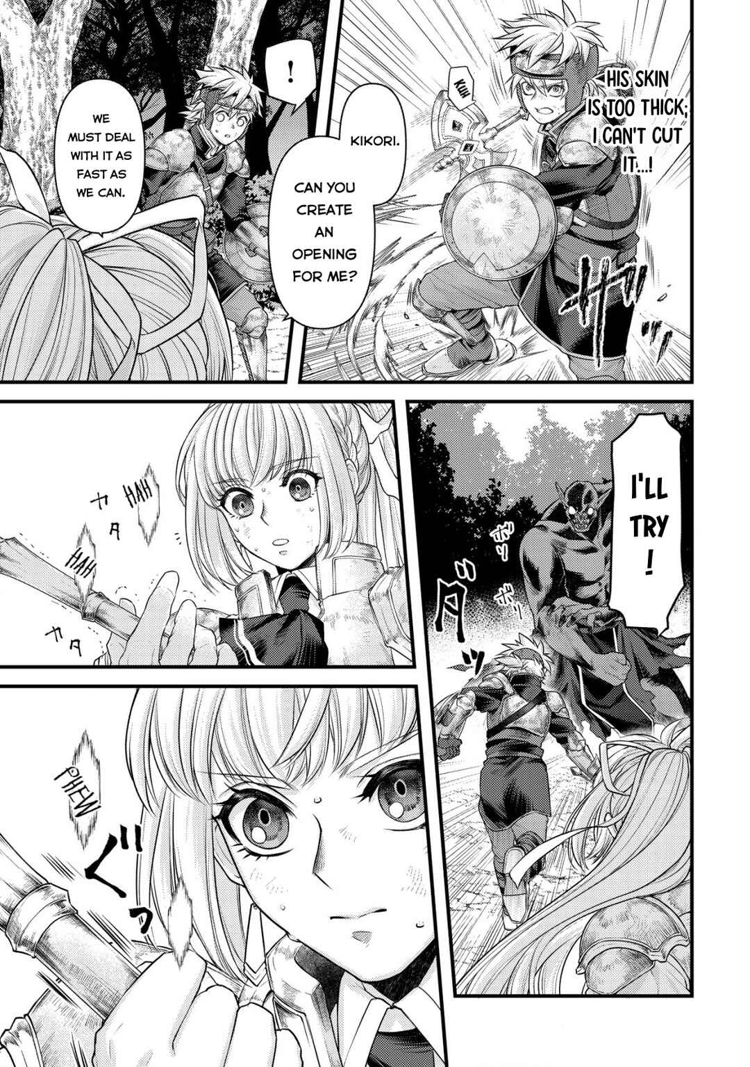 Page 6 Chapter 12 Kikori no Isekai Tan ~Tensei shita Shounen wa, Ono 1-pon de Nariagaru~