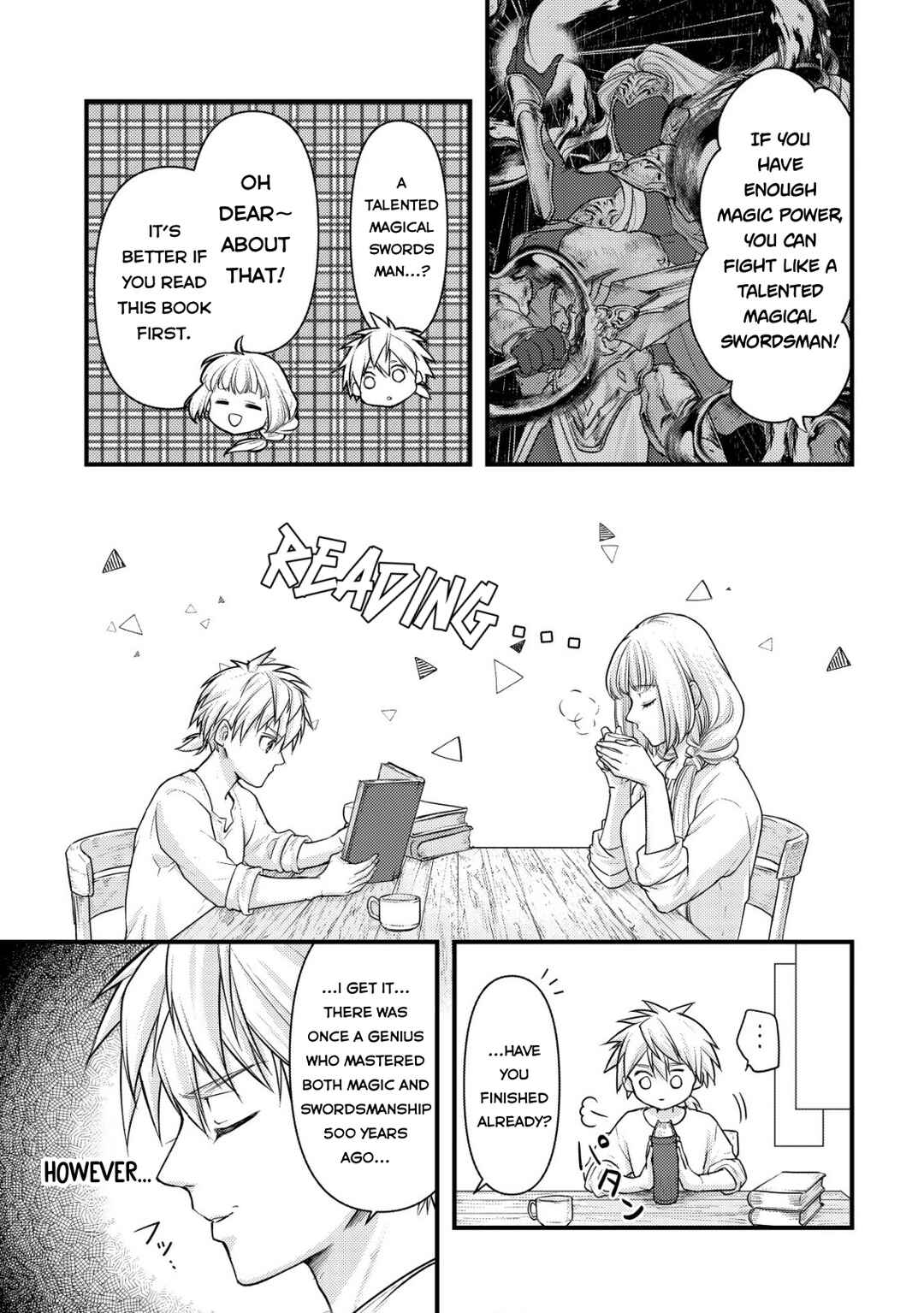 Page 15 Chapter 7 Kikori no Isekai Tan ~Tensei shita Shounen wa, Ono 1-pon de Nariagaru~