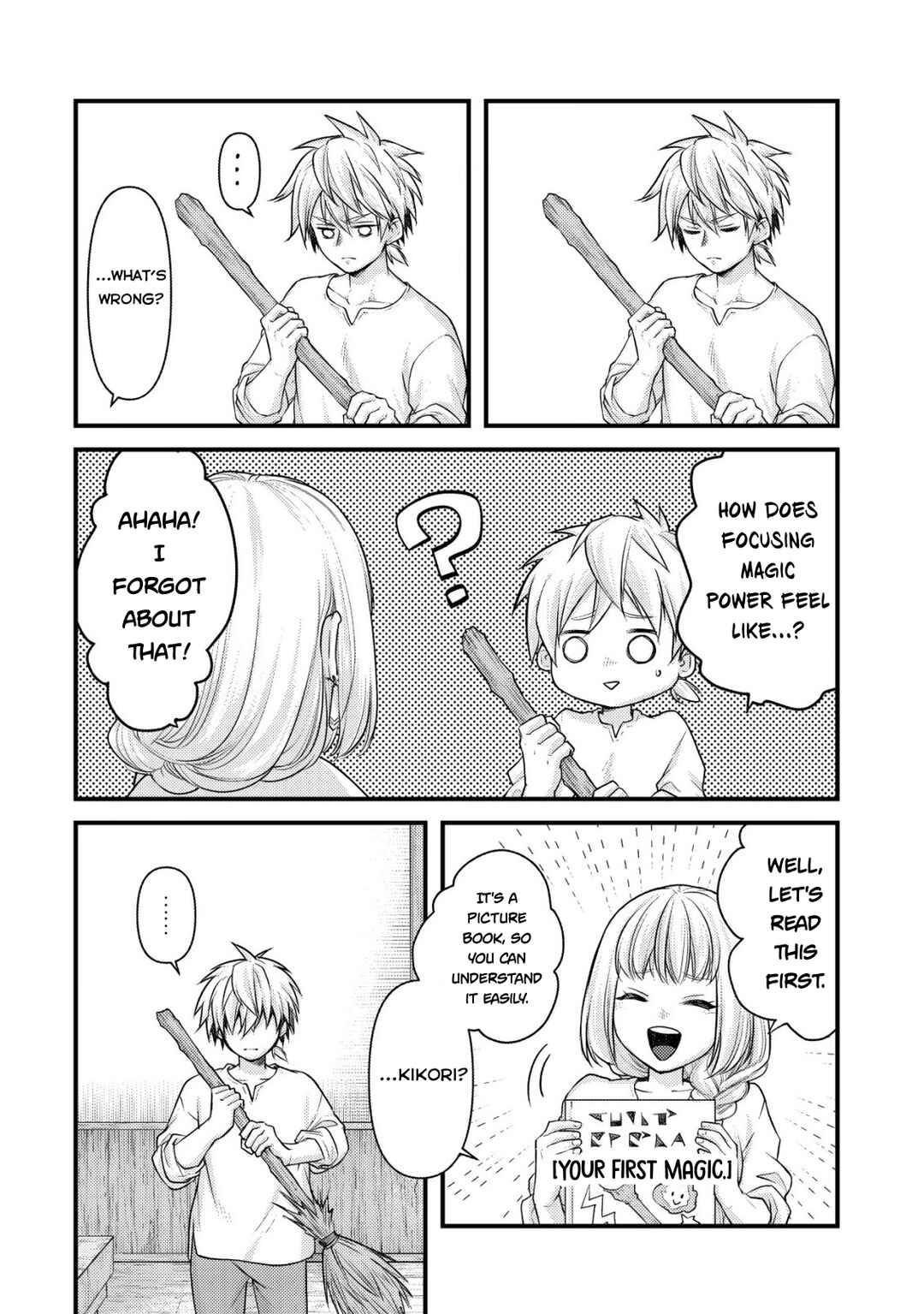 Page 20 Chapter 7 Kikori no Isekai Tan ~Tensei shita Shounen wa, Ono 1-pon de Nariagaru~