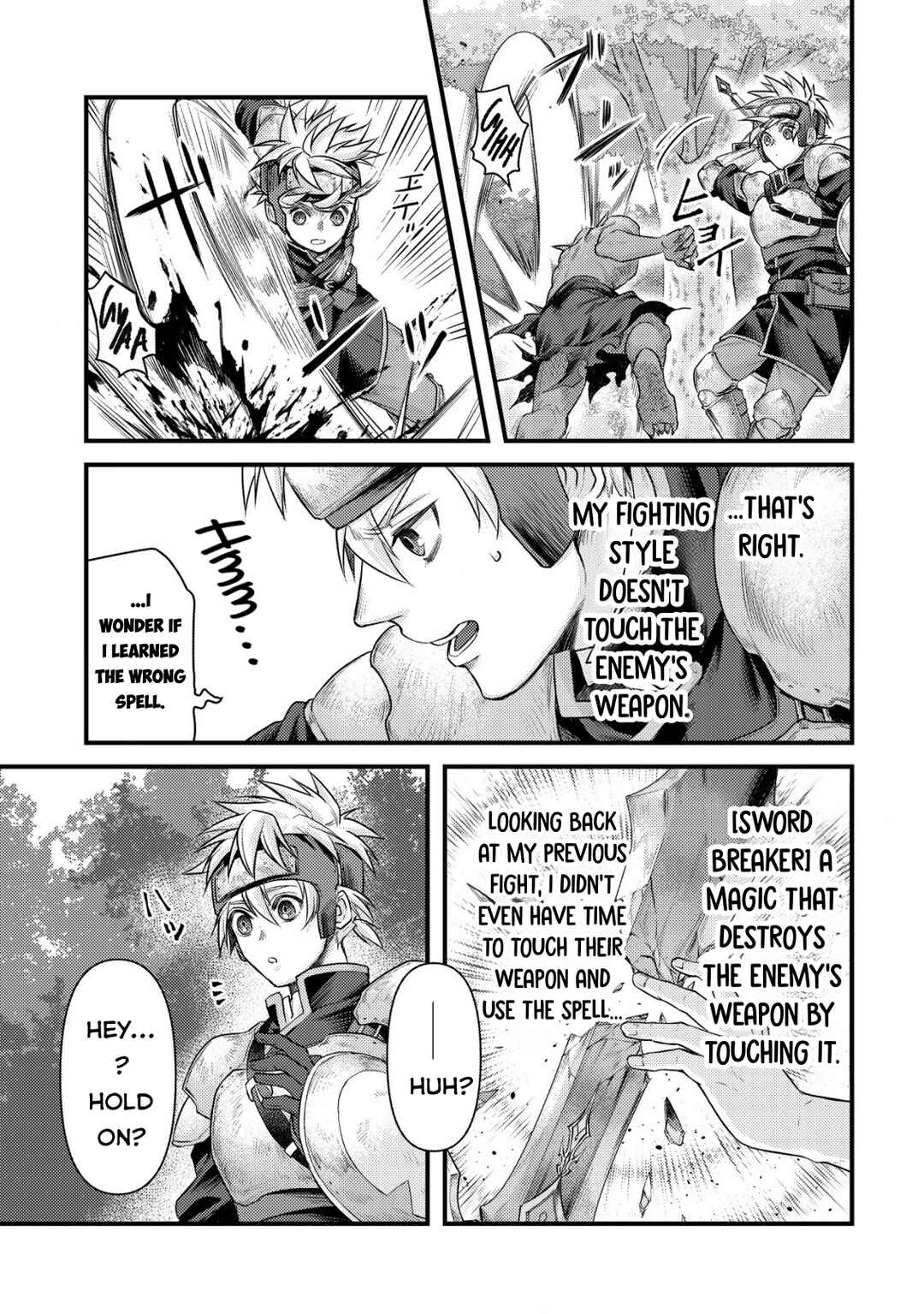 Page 25 Chapter 7 Kikori no Isekai Tan ~Tensei shita Shounen wa, Ono 1-pon de Nariagaru~