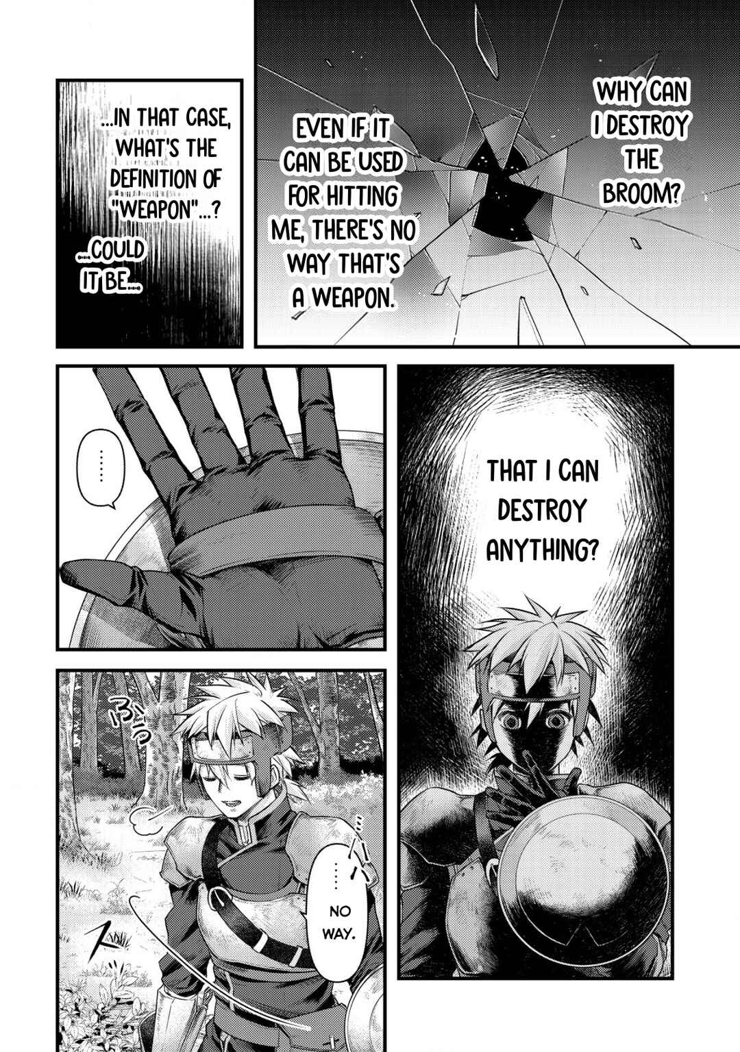 Page 26 Chapter 7 Kikori no Isekai Tan ~Tensei shita Shounen wa, Ono 1-pon de Nariagaru~