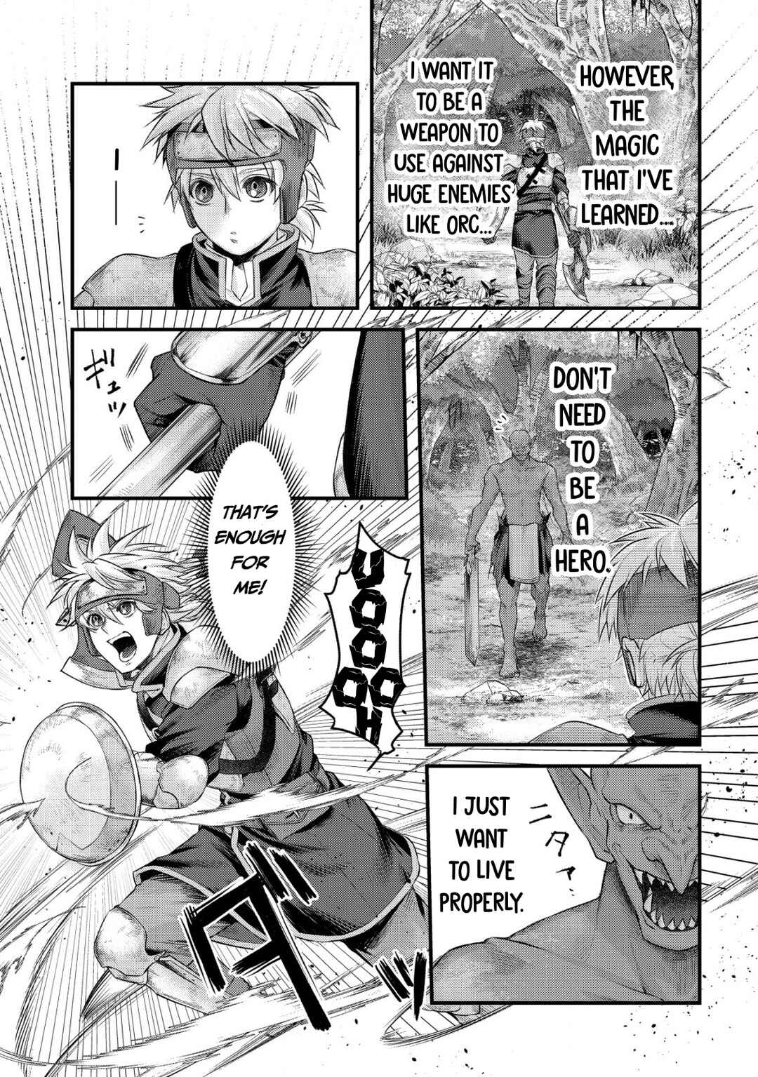 Page 27 Chapter 7 Kikori no Isekai Tan ~Tensei shita Shounen wa, Ono 1-pon de Nariagaru~