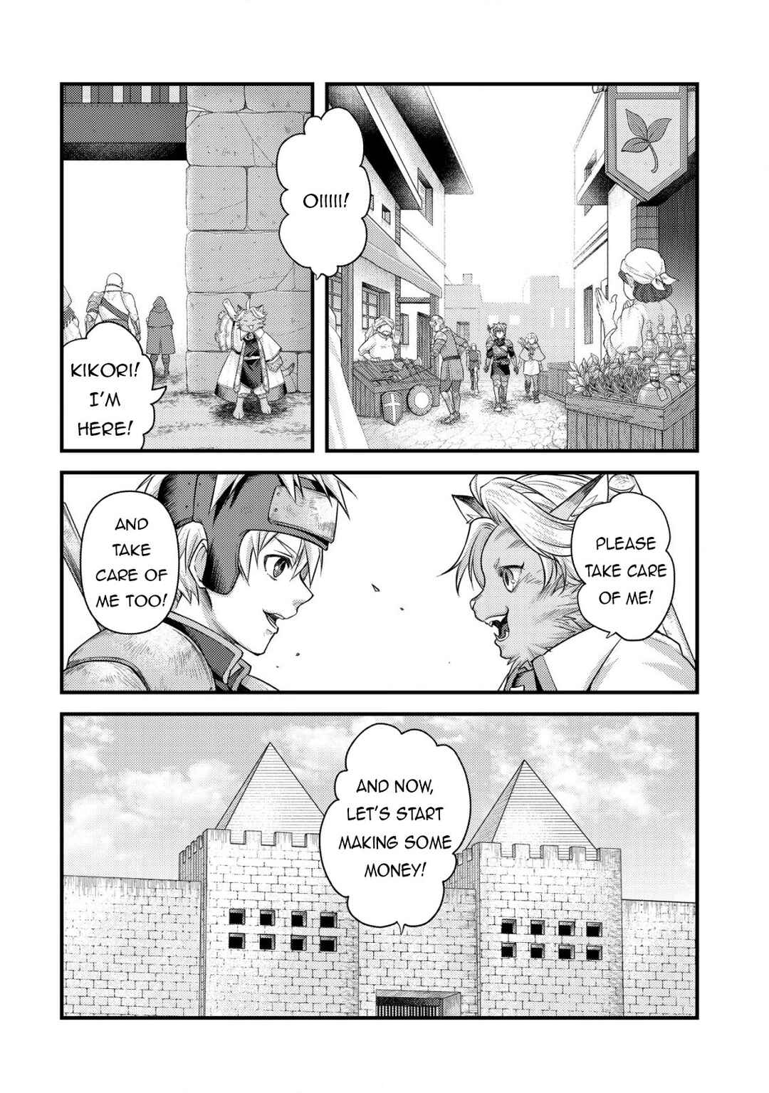 Page 20 Chapter 8 Kikori no Isekai Tan ~Tensei shita Shounen wa, Ono 1-pon de Nariagaru~