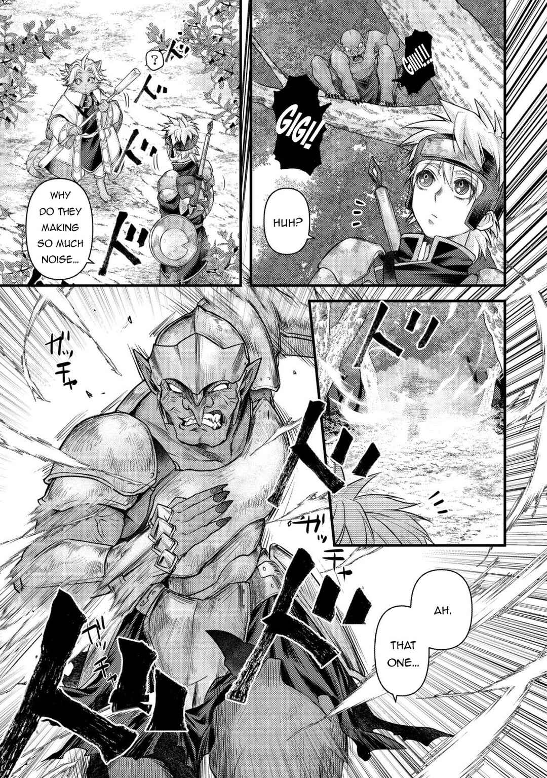 Page 23 Chapter 8 Kikori no Isekai Tan ~Tensei shita Shounen wa, Ono 1-pon de Nariagaru~