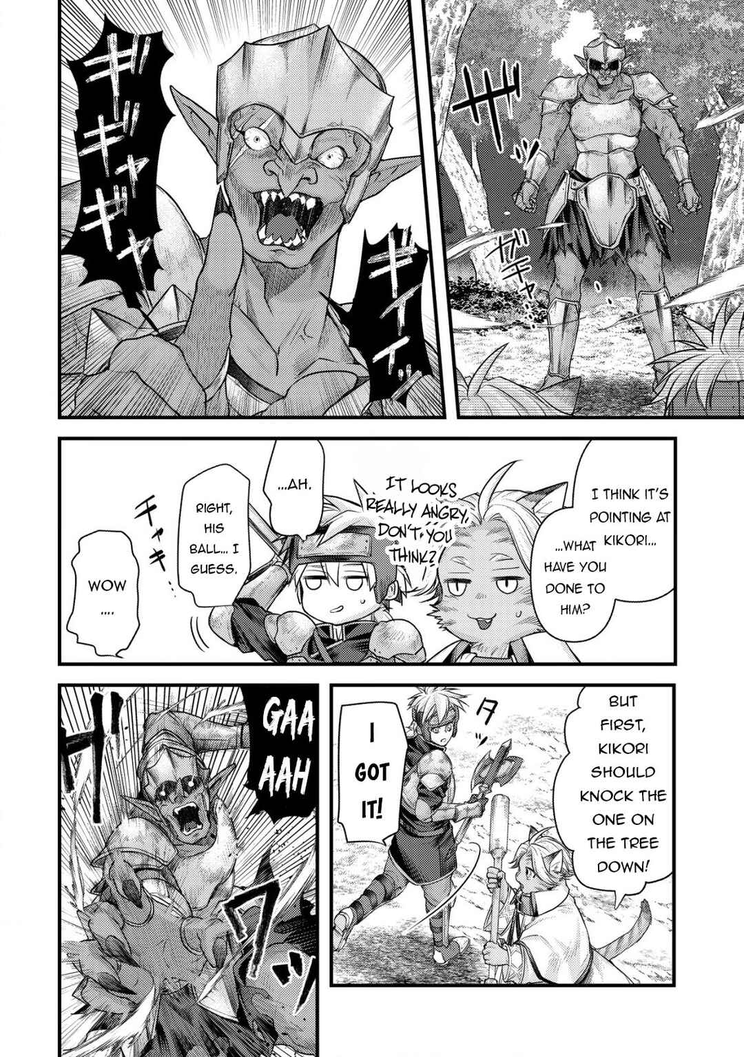 Page 24 Chapter 8 Kikori no Isekai Tan ~Tensei shita Shounen wa, Ono 1-pon de Nariagaru~
