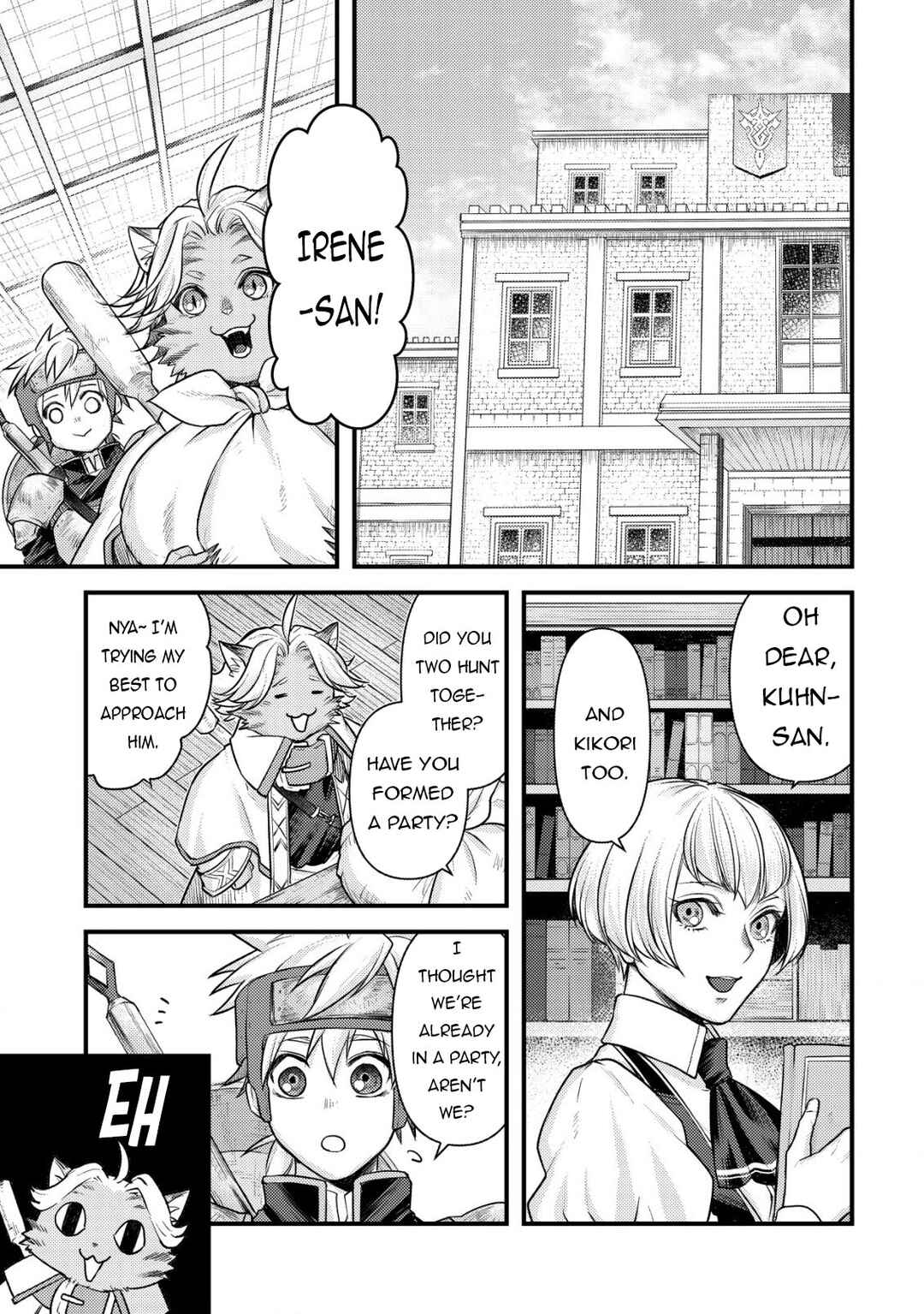 Page 35 Chapter 8 Kikori no Isekai Tan ~Tensei shita Shounen wa, Ono 1-pon de Nariagaru~