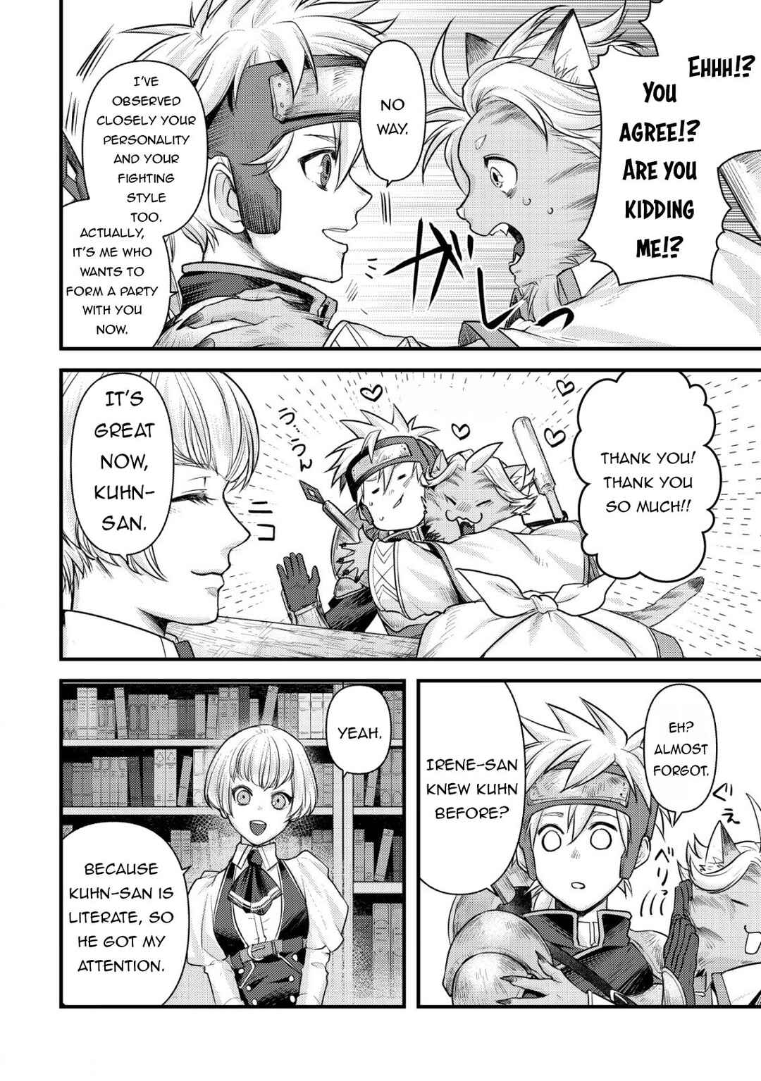 Page 36 Chapter 8 Kikori no Isekai Tan ~Tensei shita Shounen wa, Ono 1-pon de Nariagaru~