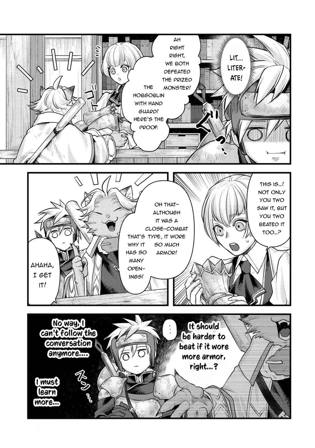 Page 37 Chapter 8 Kikori no Isekai Tan ~Tensei shita Shounen wa, Ono 1-pon de Nariagaru~