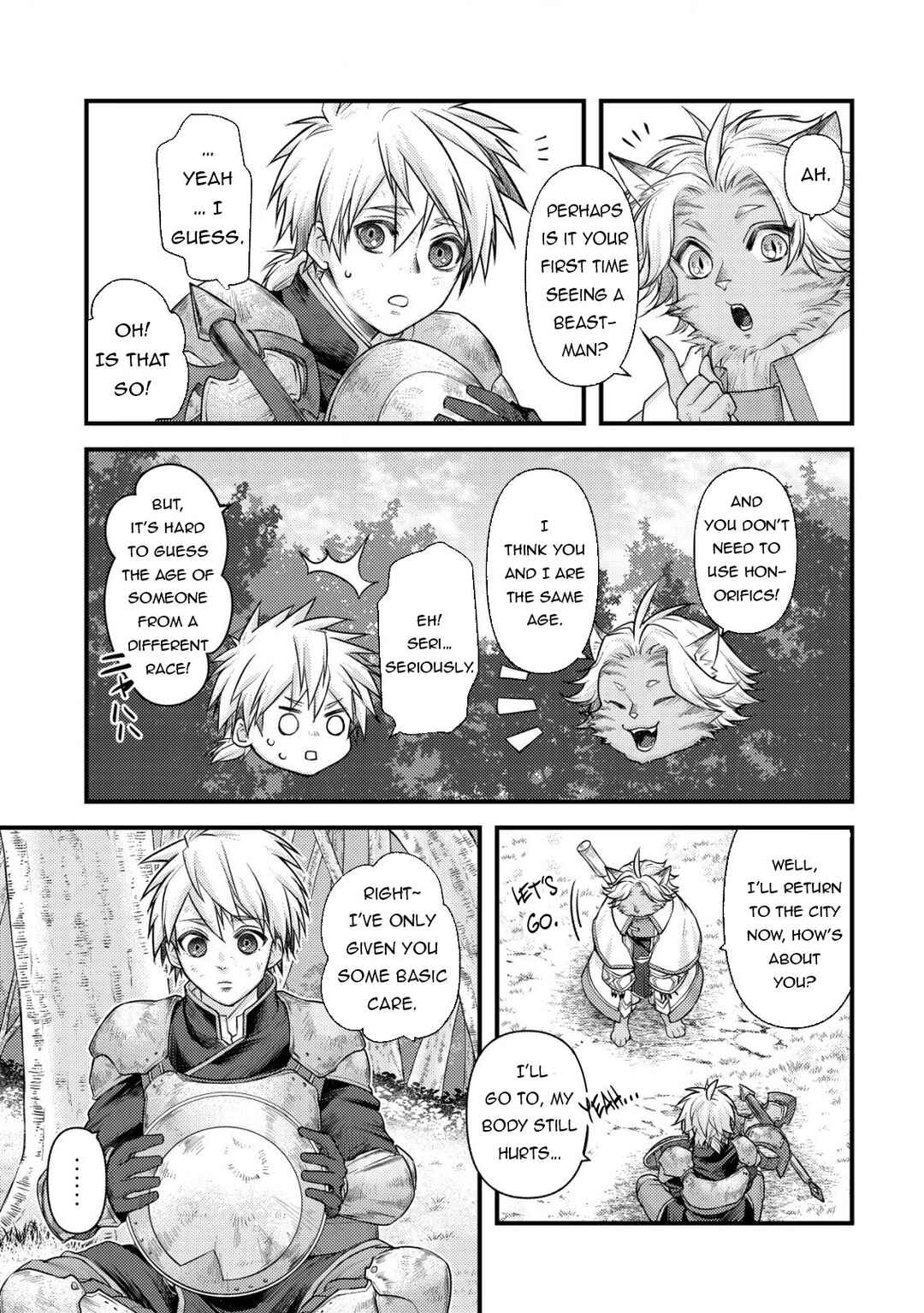 Page 9 Chapter 8 Kikori no Isekai Tan ~Tensei shita Shounen wa, Ono 1-pon de Nariagaru~