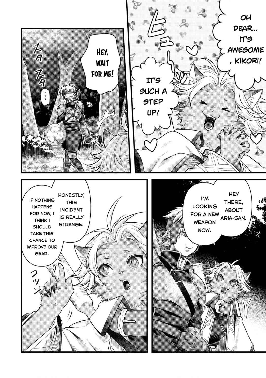 Page 10 Chapter 10 Kikori no Isekai Tan ~Tensei shita Shounen wa, Ono 1-pon de Nariagaru~