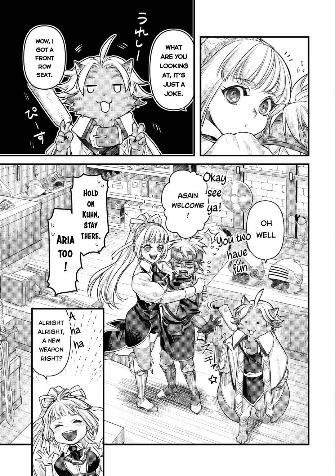 Page 13 Chapter 10 Kikori no Isekai Tan ~Tensei shita Shounen wa, Ono 1-pon de Nariagaru~