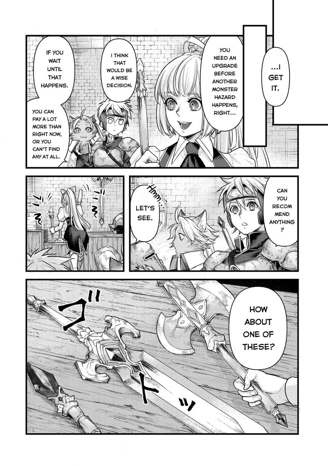 Page 14 Chapter 10 Kikori no Isekai Tan ~Tensei shita Shounen wa, Ono 1-pon de Nariagaru~
