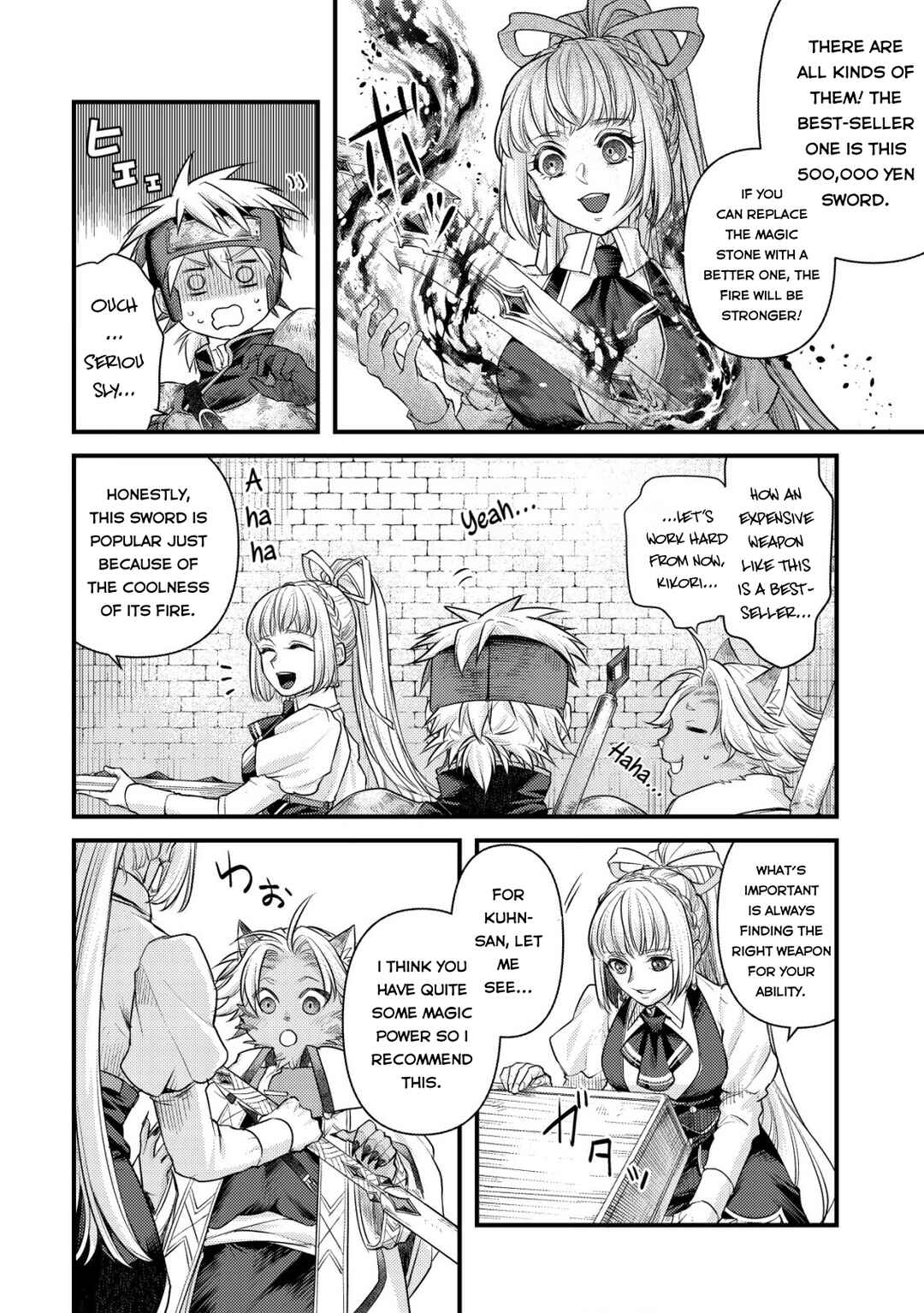 Page 16 Chapter 10 Kikori no Isekai Tan ~Tensei shita Shounen wa, Ono 1-pon de Nariagaru~