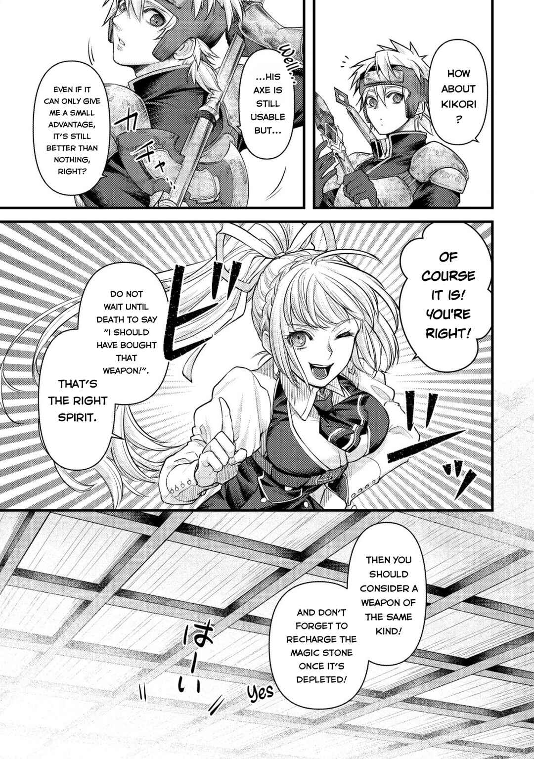 Page 17 Chapter 10 Kikori no Isekai Tan ~Tensei shita Shounen wa, Ono 1-pon de Nariagaru~