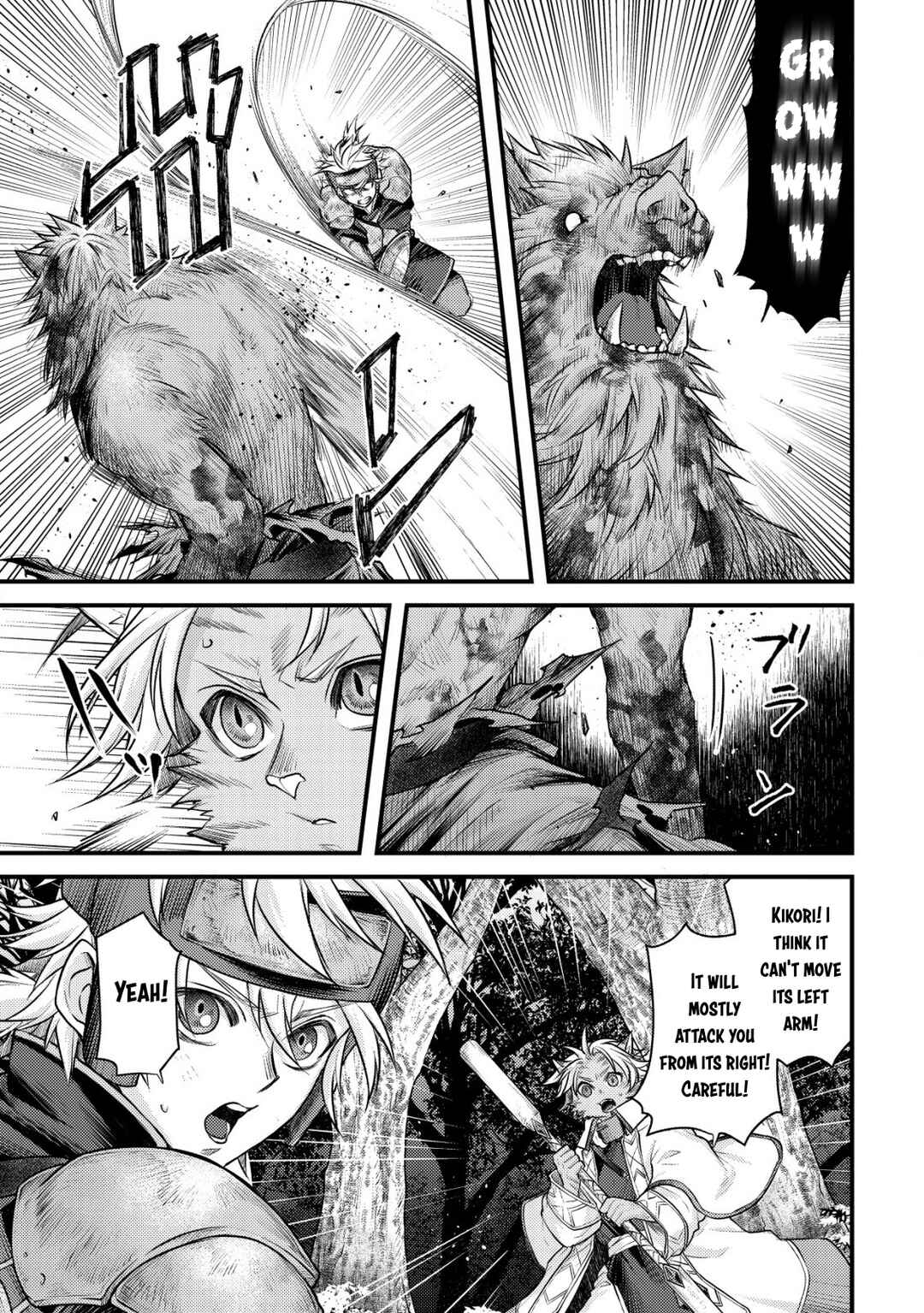 Page 25 Chapter 10 Kikori no Isekai Tan ~Tensei shita Shounen wa, Ono 1-pon de Nariagaru~