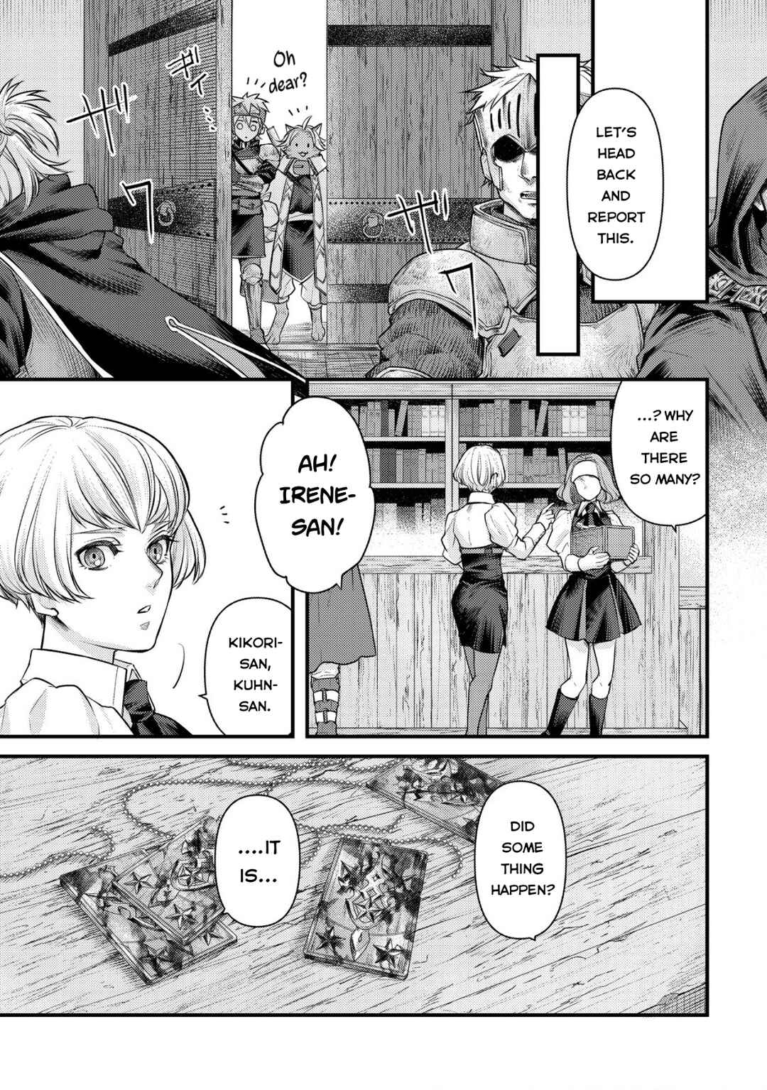 Page 31 Chapter 10 Kikori no Isekai Tan ~Tensei shita Shounen wa, Ono 1-pon de Nariagaru~