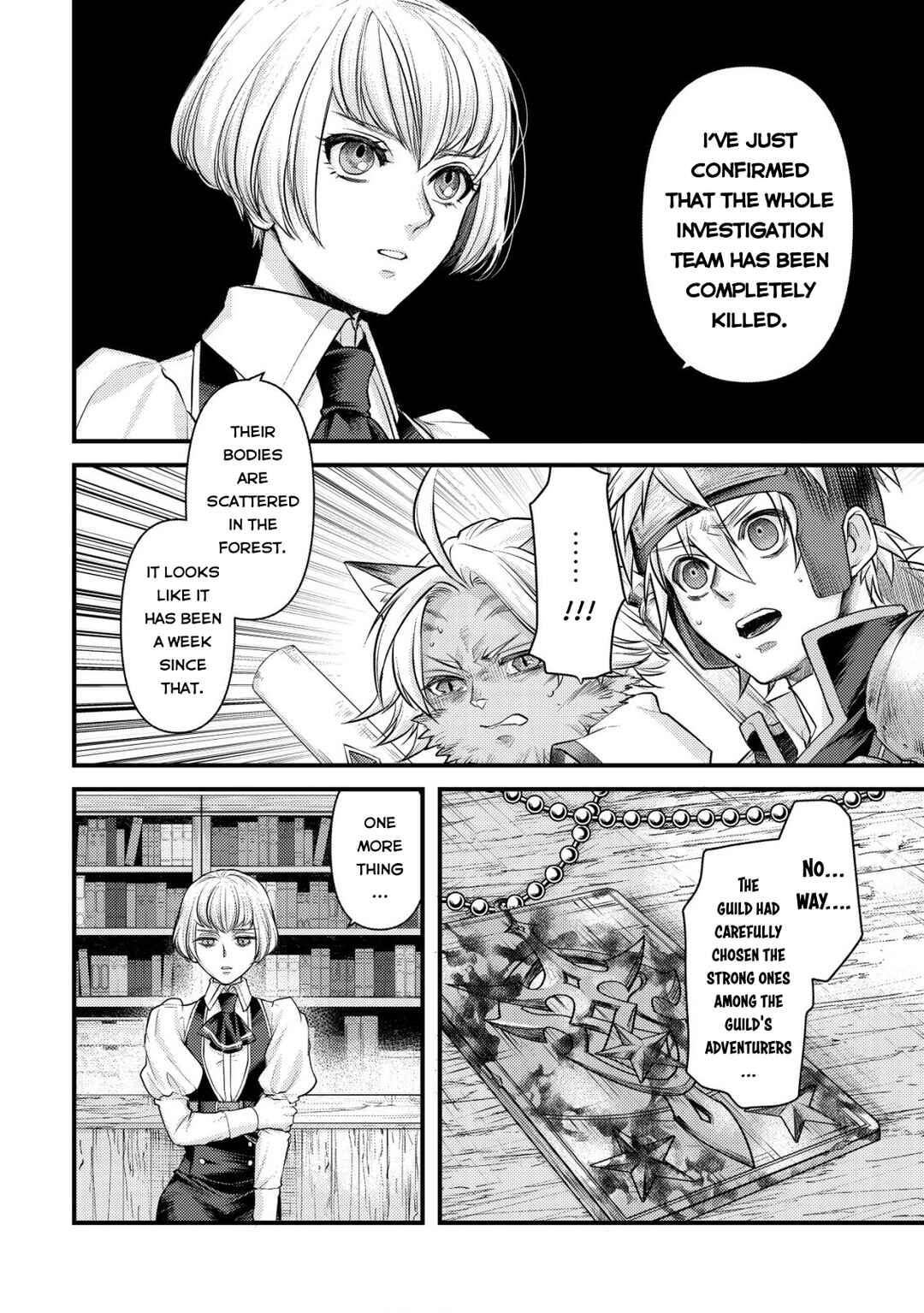 Page 32 Chapter 10 Kikori no Isekai Tan ~Tensei shita Shounen wa, Ono 1-pon de Nariagaru~