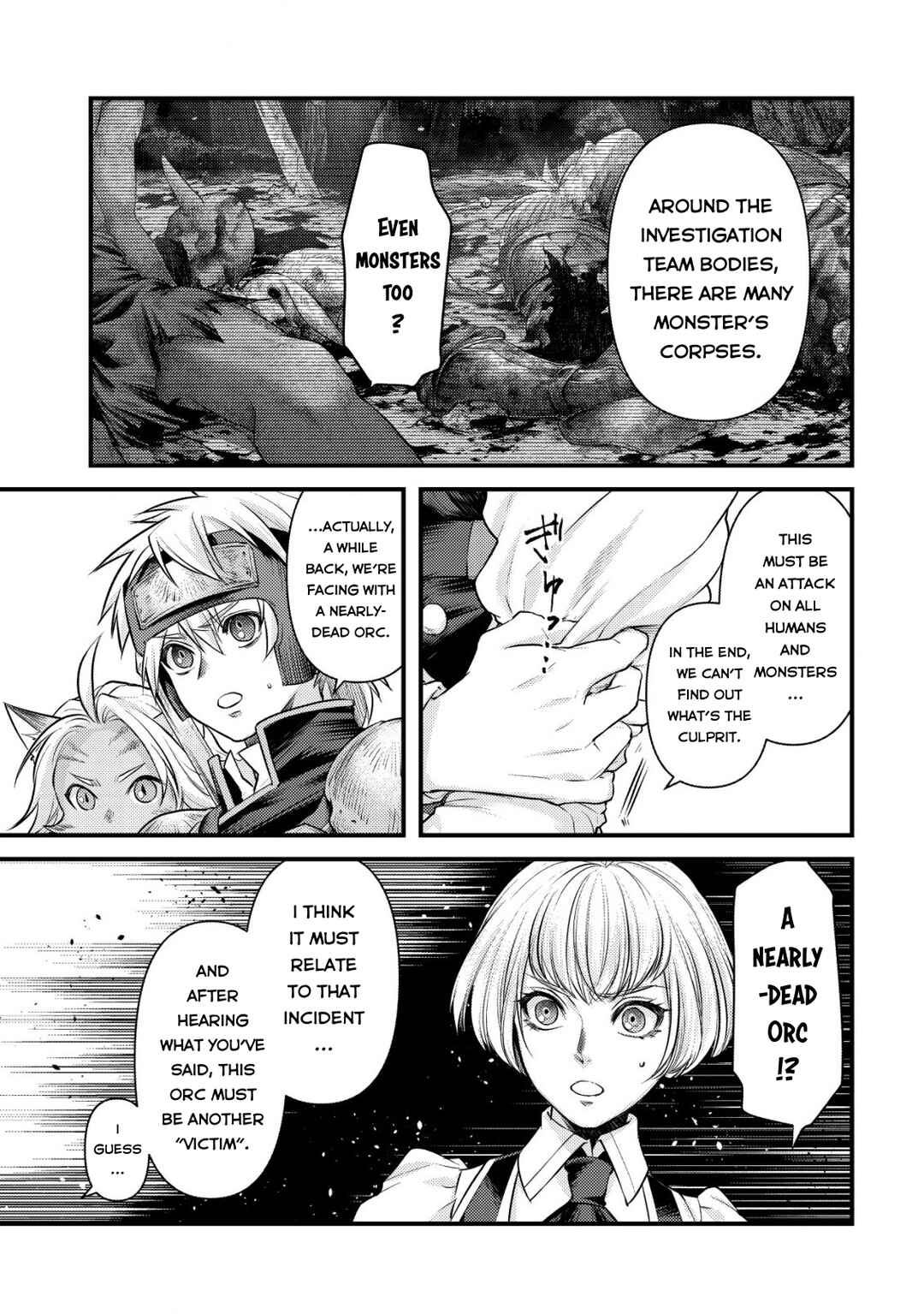 Page 33 Chapter 10 Kikori no Isekai Tan ~Tensei shita Shounen wa, Ono 1-pon de Nariagaru~