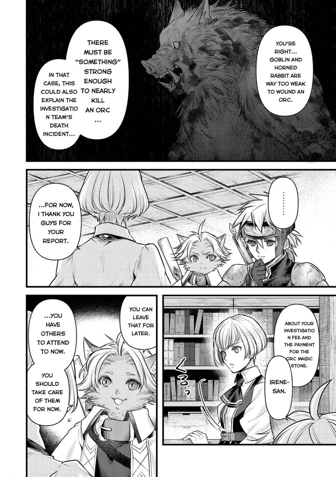 Page 34 Chapter 10 Kikori no Isekai Tan ~Tensei shita Shounen wa, Ono 1-pon de Nariagaru~