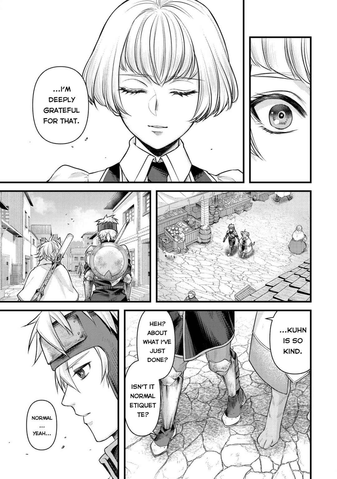 Page 35 Chapter 10 Kikori no Isekai Tan ~Tensei shita Shounen wa, Ono 1-pon de Nariagaru~
