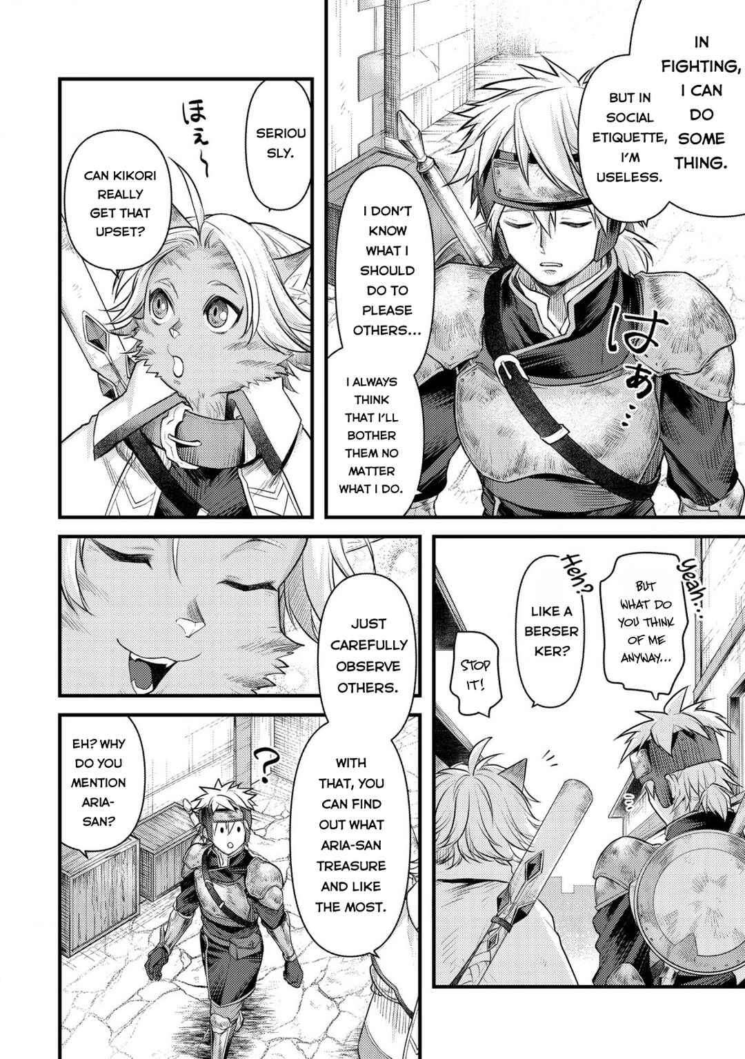 Page 36 Chapter 10 Kikori no Isekai Tan ~Tensei shita Shounen wa, Ono 1-pon de Nariagaru~