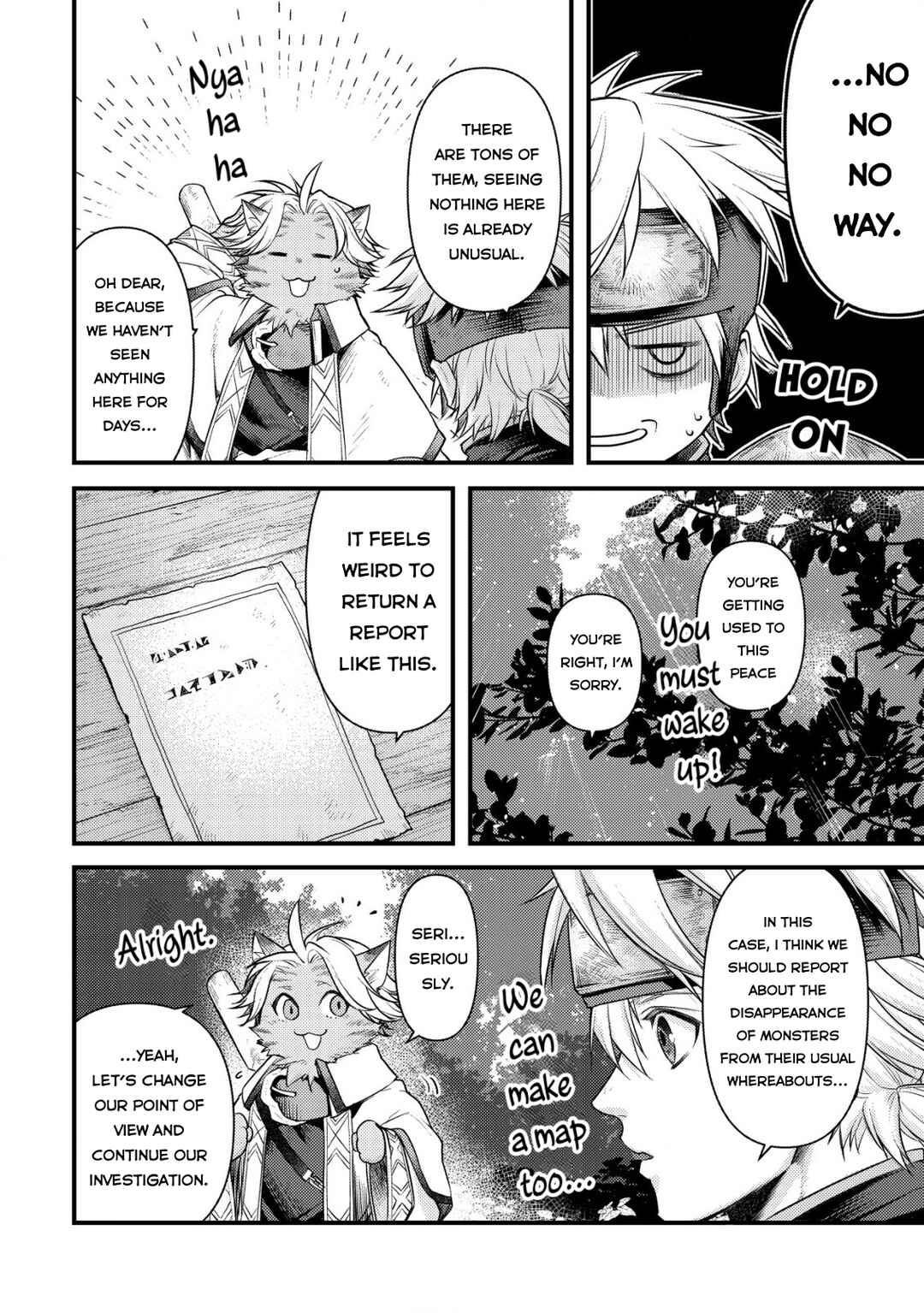 Page 4 Chapter 10 Kikori no Isekai Tan ~Tensei shita Shounen wa, Ono 1-pon de Nariagaru~