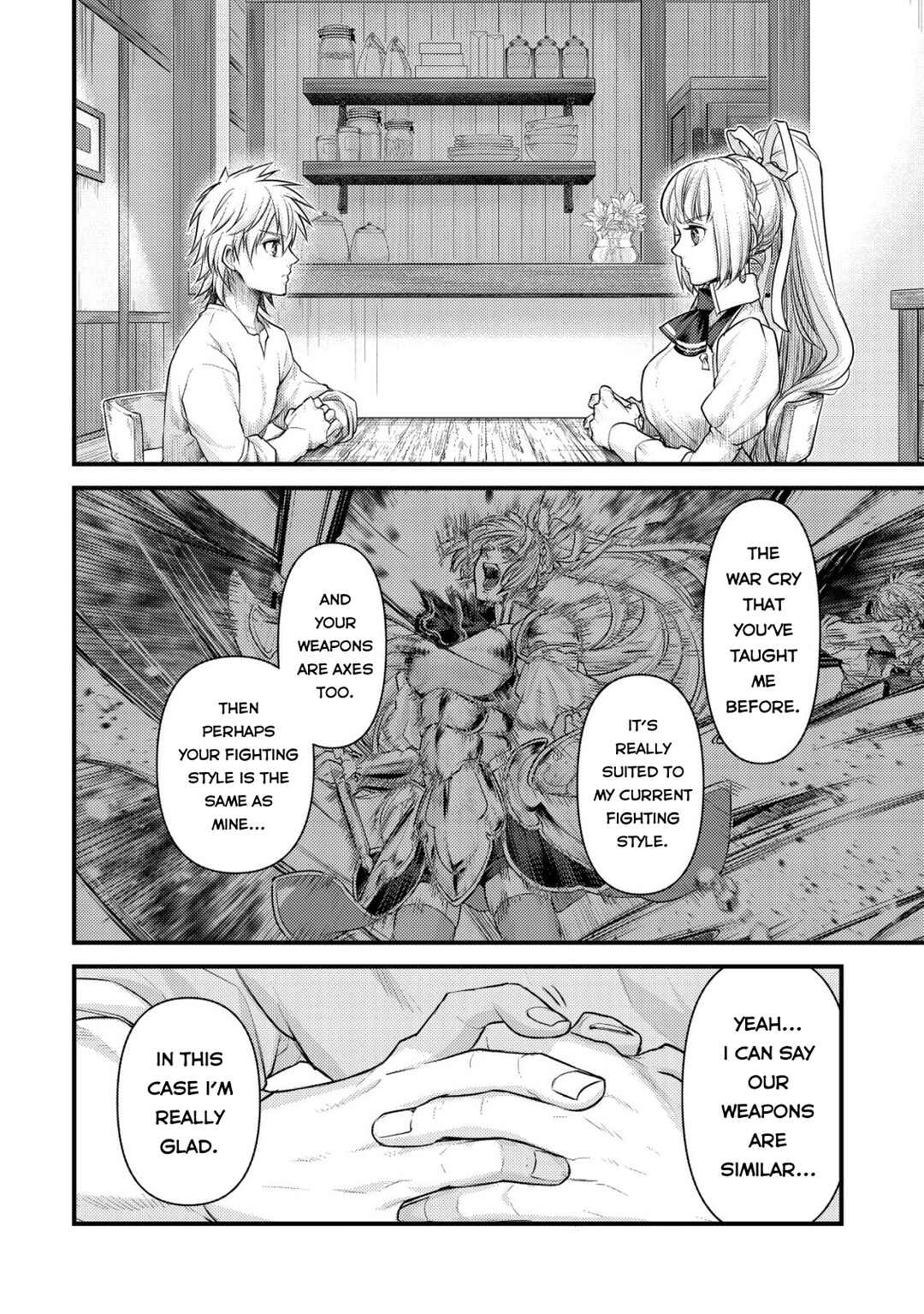 Page 40 Chapter 10 Kikori no Isekai Tan ~Tensei shita Shounen wa, Ono 1-pon de Nariagaru~