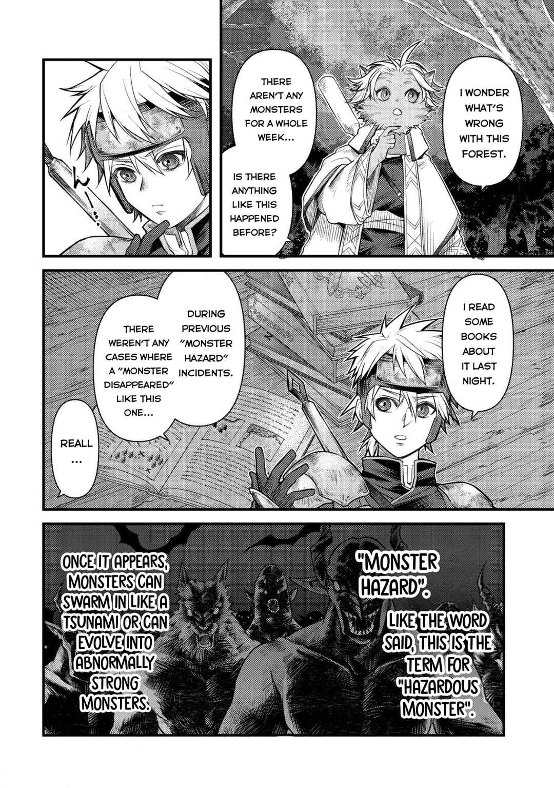 Page 6 Chapter 10 Kikori no Isekai Tan ~Tensei shita Shounen wa, Ono 1-pon de Nariagaru~