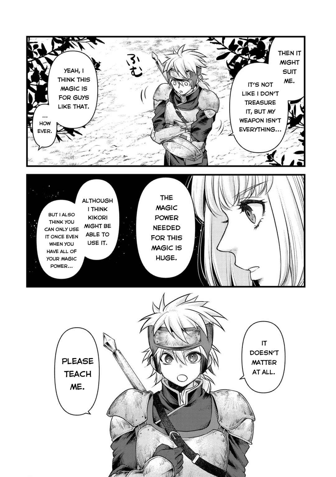 Page 14 Chapter 11 Kikori no Isekai Tan ~Tensei shita Shounen wa, Ono 1-pon de Nariagaru~