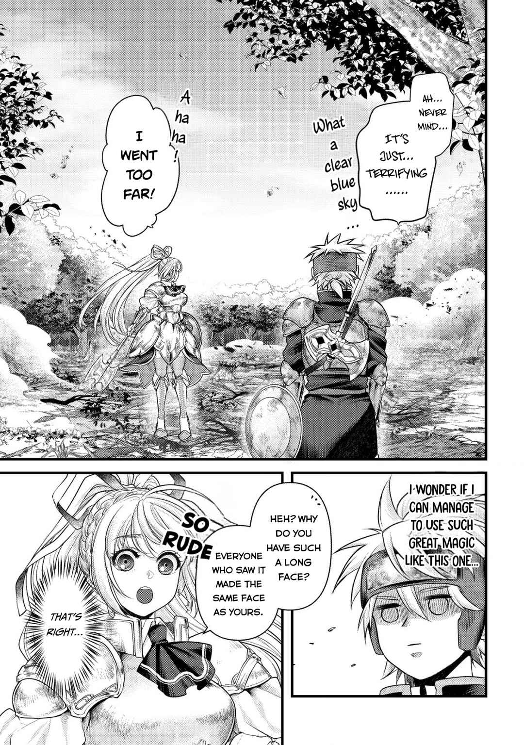 Page 21 Chapter 11 Kikori no Isekai Tan ~Tensei shita Shounen wa, Ono 1-pon de Nariagaru~