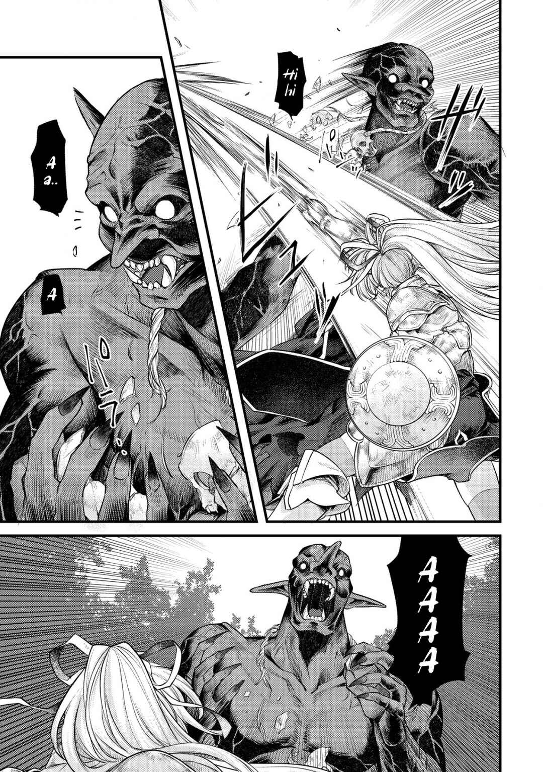 Page 35 Chapter 11 Kikori no Isekai Tan ~Tensei shita Shounen wa, Ono 1-pon de Nariagaru~