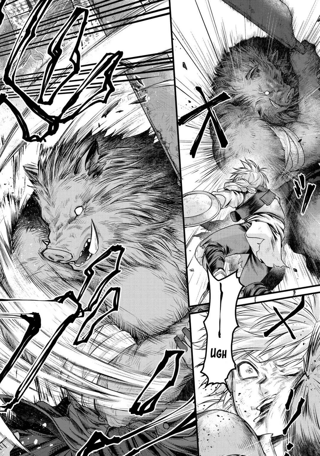 Page 14 Chapter 5 Kikori no Isekai Tan ~Tensei shita Shounen wa, Ono 1-pon de Nariagaru~