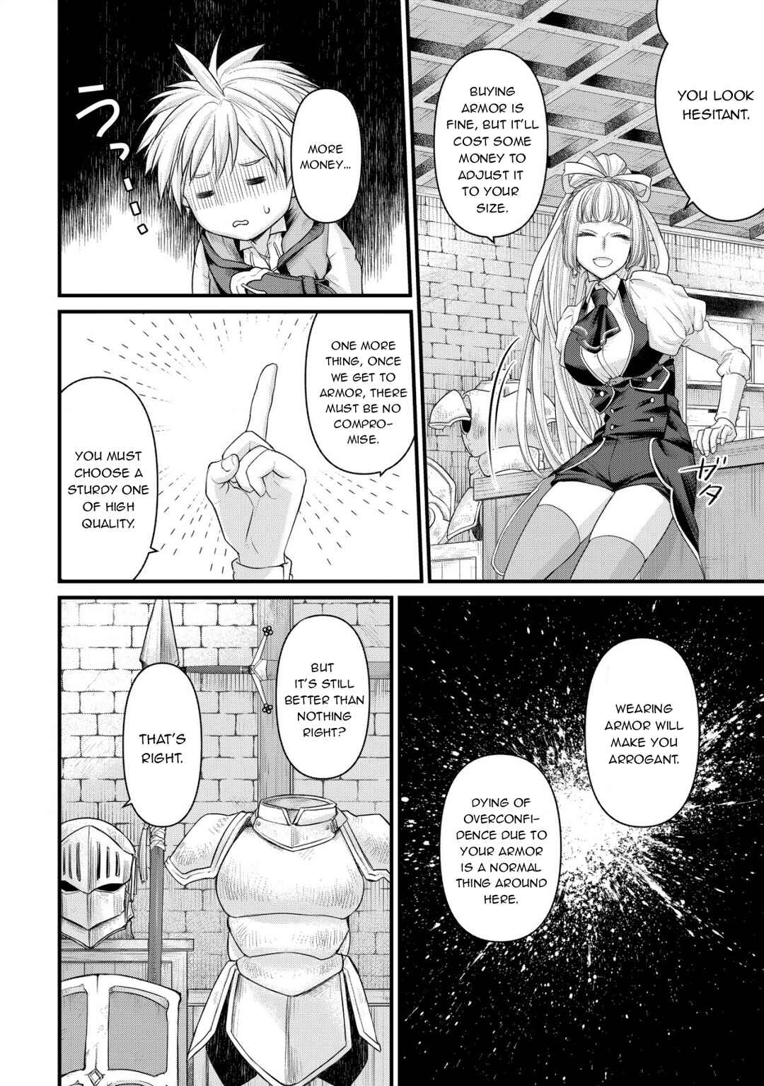 Page 14 Chapter 2 Kikori no Isekai Tan ~Tensei shita Shounen wa, Ono 1-pon de Nariagaru~