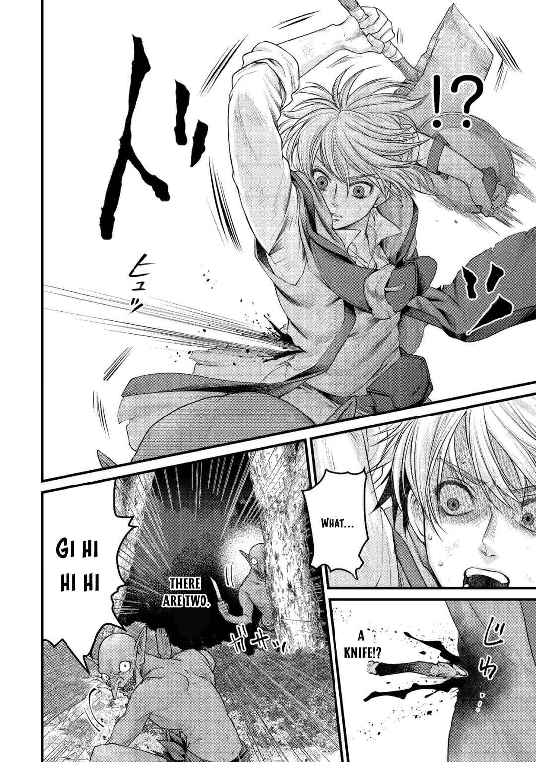 Page 20 Chapter 2 Kikori no Isekai Tan ~Tensei shita Shounen wa, Ono 1-pon de Nariagaru~