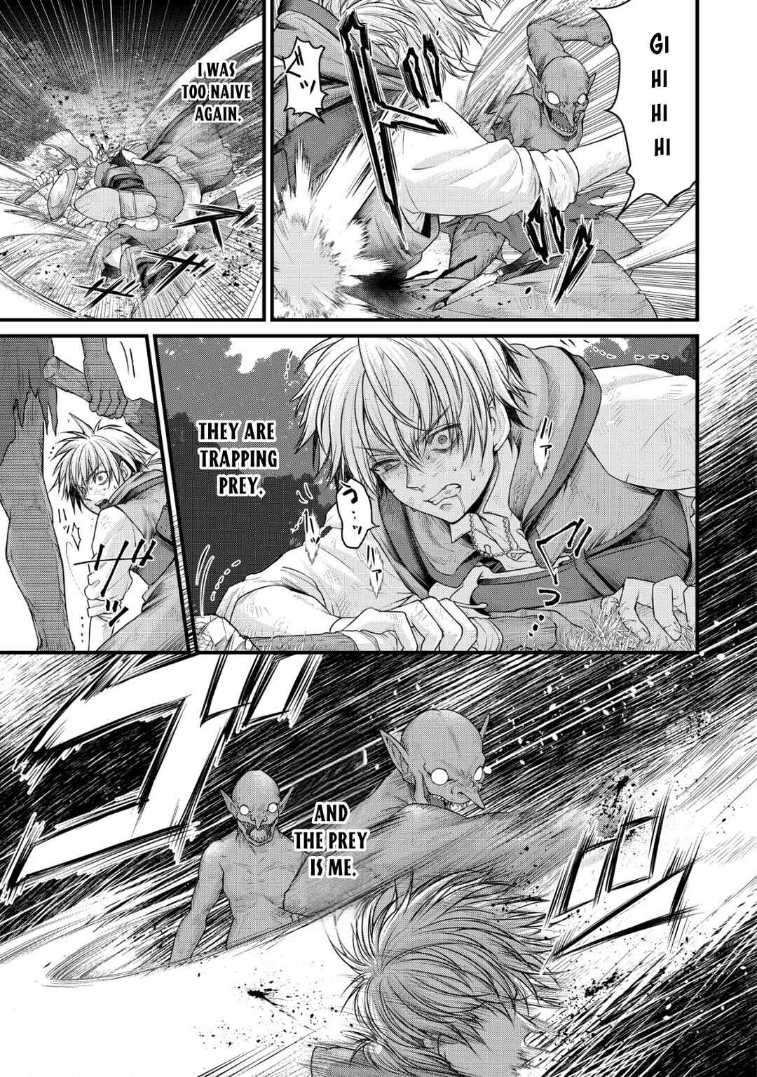 Page 21 Chapter 2 Kikori no Isekai Tan ~Tensei shita Shounen wa, Ono 1-pon de Nariagaru~