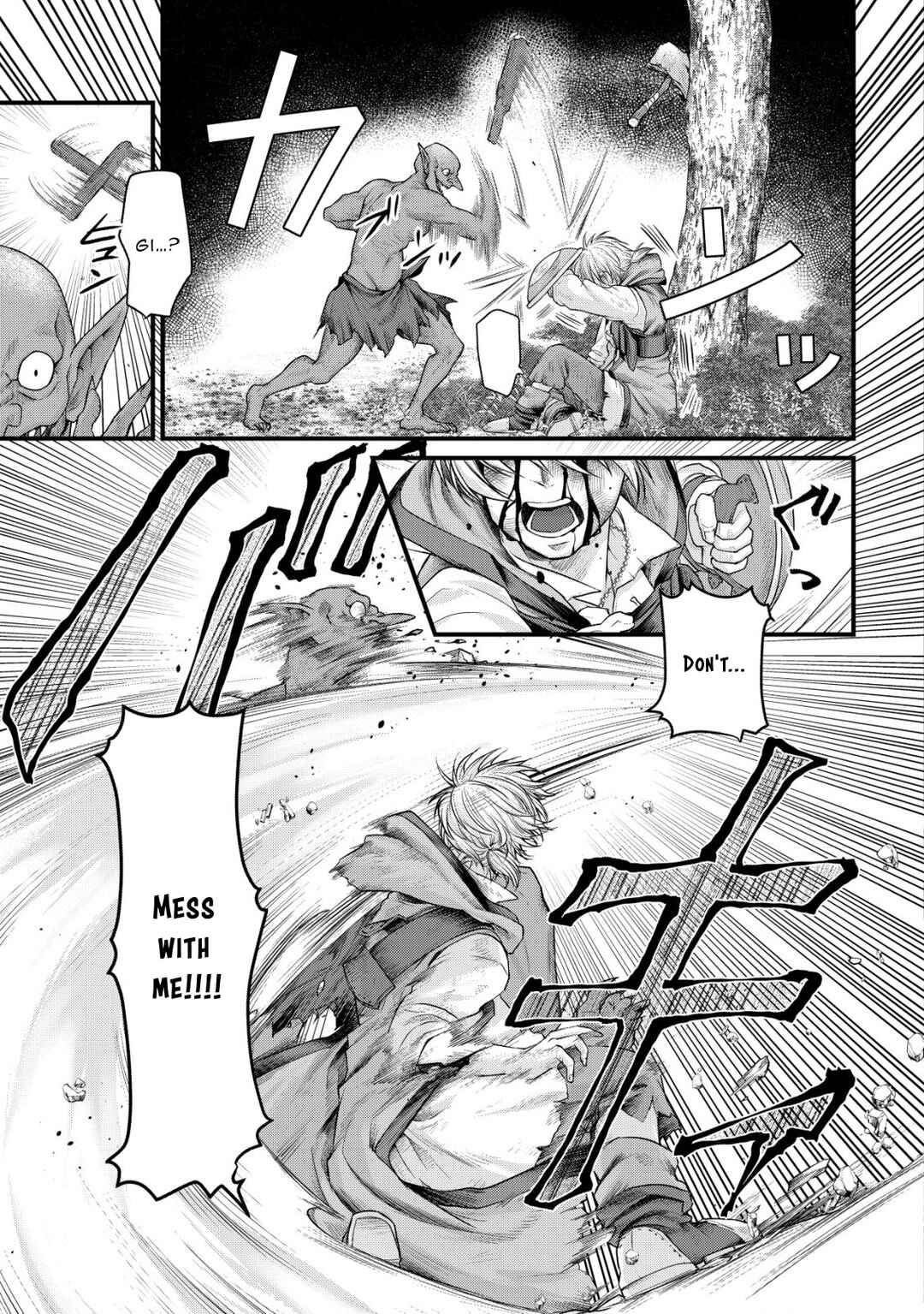 Page 25 Chapter 2 Kikori no Isekai Tan ~Tensei shita Shounen wa, Ono 1-pon de Nariagaru~