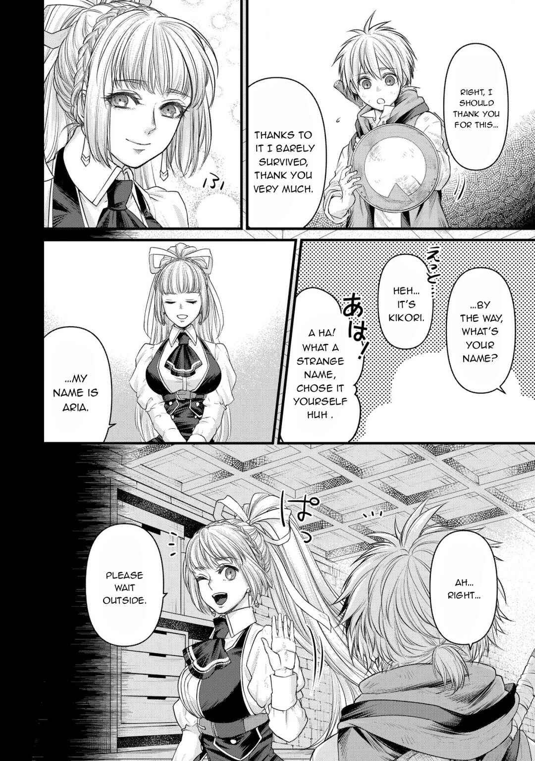 Page 32 Chapter 2 Kikori no Isekai Tan ~Tensei shita Shounen wa, Ono 1-pon de Nariagaru~