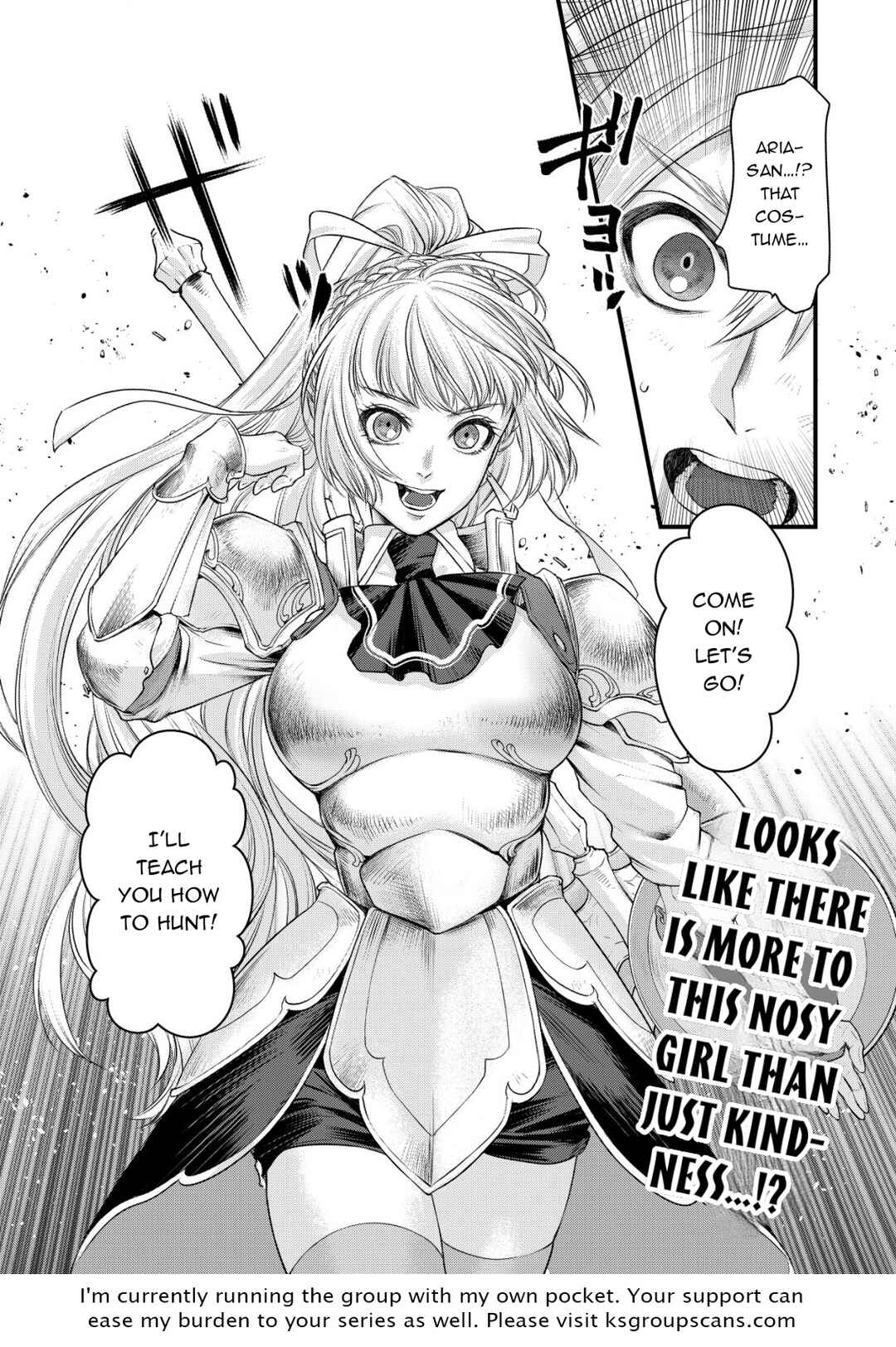 Page 34 Chapter 2 Kikori no Isekai Tan ~Tensei shita Shounen wa, Ono 1-pon de Nariagaru~